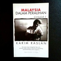 Malaysia dalam peralihan ceritalah 1